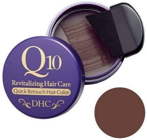   DHC Q10 Hair Dye (Brown) x2