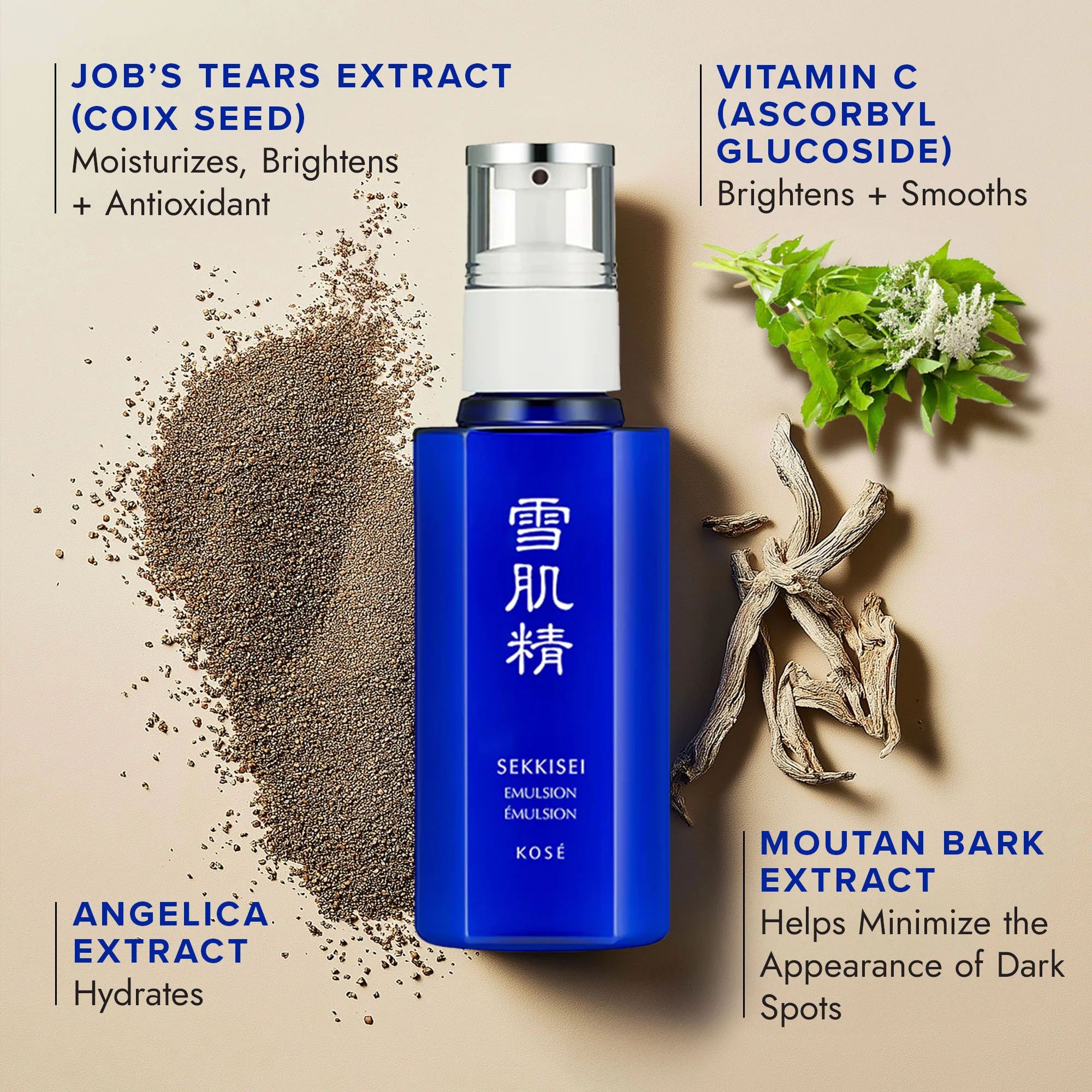 A21 Kose Sekkisei Brightening Emulsion