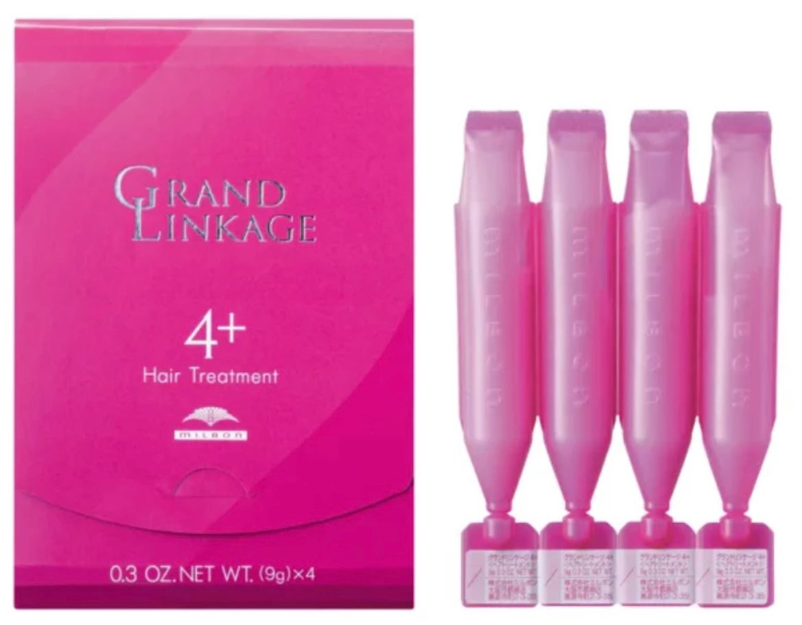  Milbon Hair Treatment 