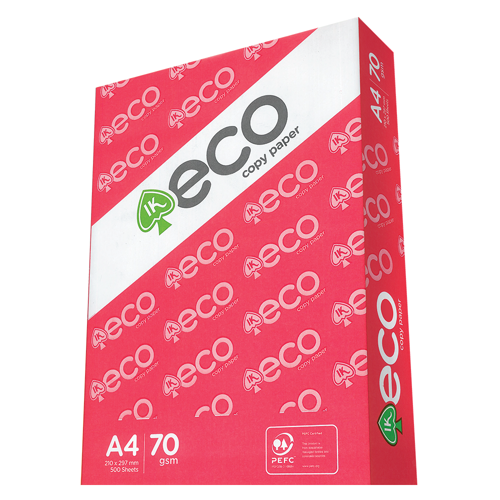 A4 70g IK Eco Paper - 500's