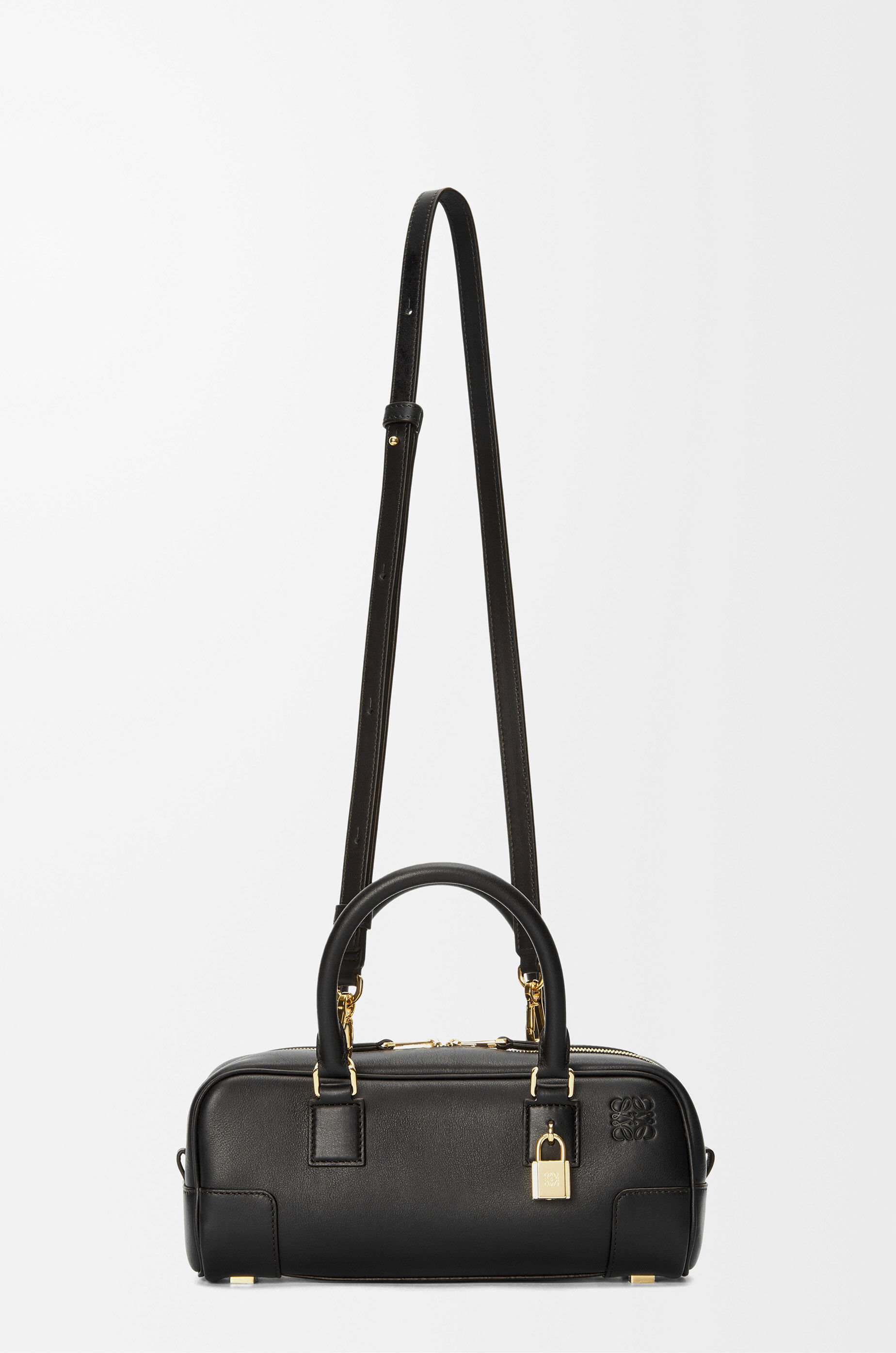 アマソナ23 クロップド バッグ（ナパカーフ）