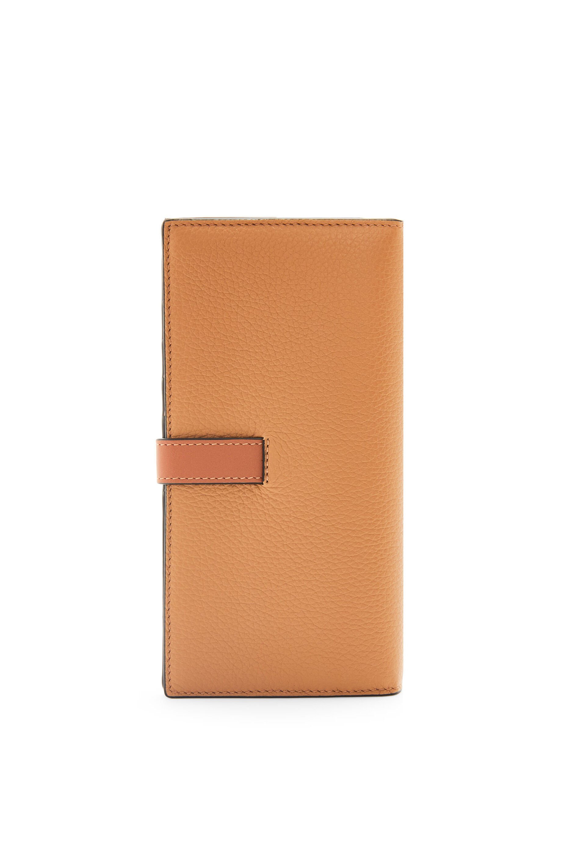 バーティカル ウォレット ラージ（グレインカーフ）