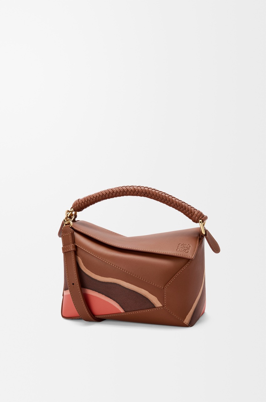 パズルエッジ ランドスケープ バッグ スモール（ナパカーフ）