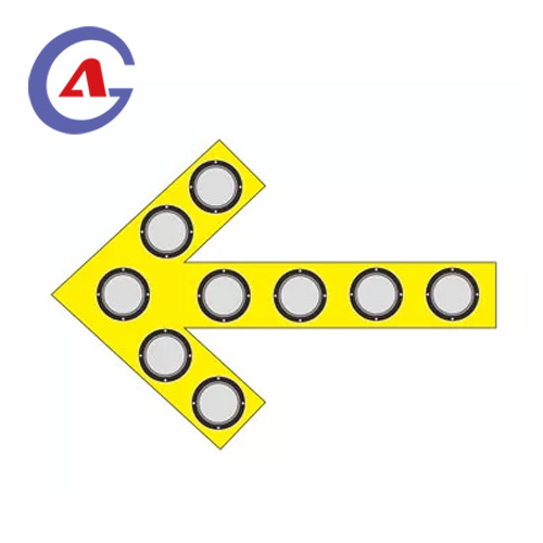 Traffic Arrow Sign