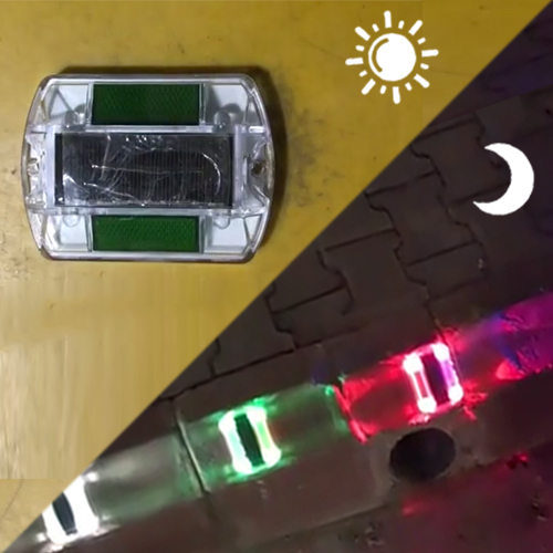 Solar LED Road Studs-4