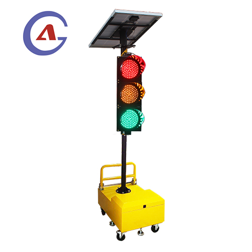 Solar Traffic Light Trolley