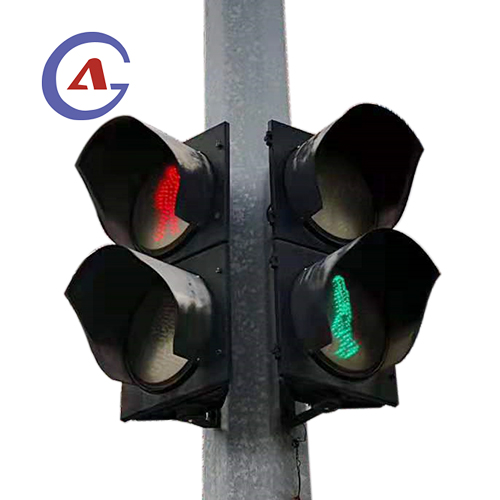  Traffic Light Pedestrian Signal Light Head Without Countdown Timer