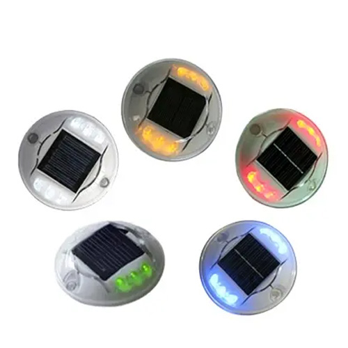 Solar LED Road Studs-3