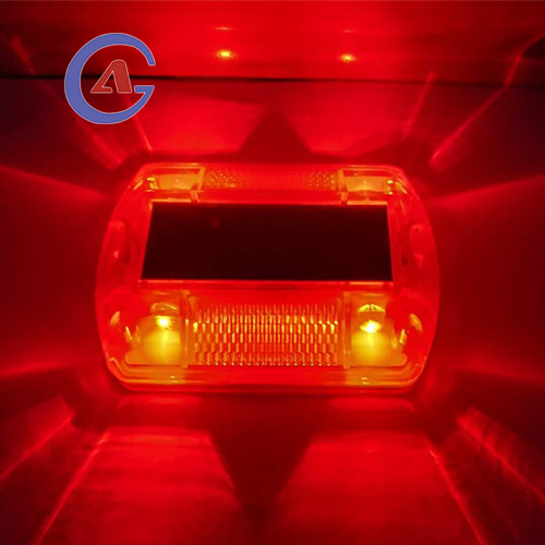 Solar LED Road Studs-4