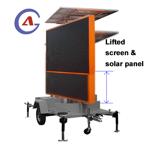 Variable Message Sign VMS Trailer