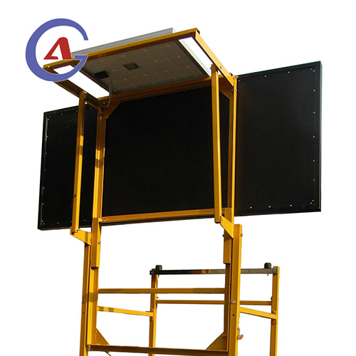 Foldable Arrow Board With Trailer