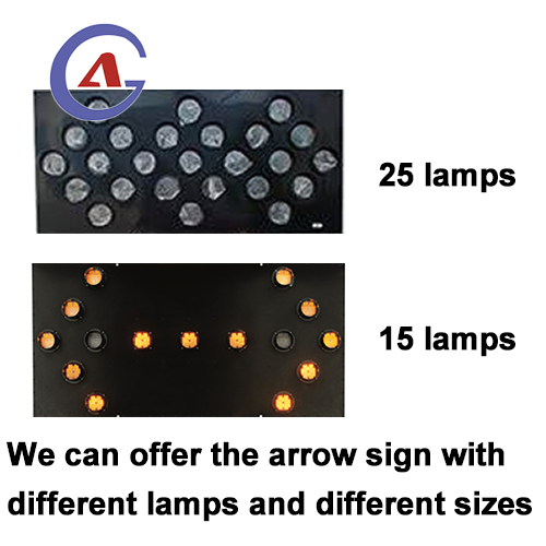 Portable Solar Arrow Board Trailer