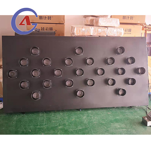 Foldable Arrow Board With Trailer