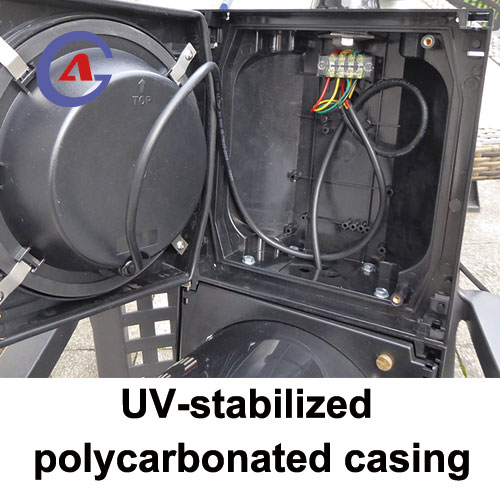 300mm 12 inch Red Amber Green Traffic Light