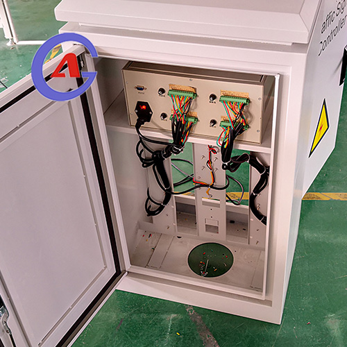 Fixed-Time Traffic Light Controller