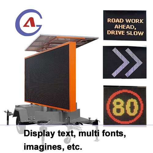 Variable Message Sign VMS Trailer