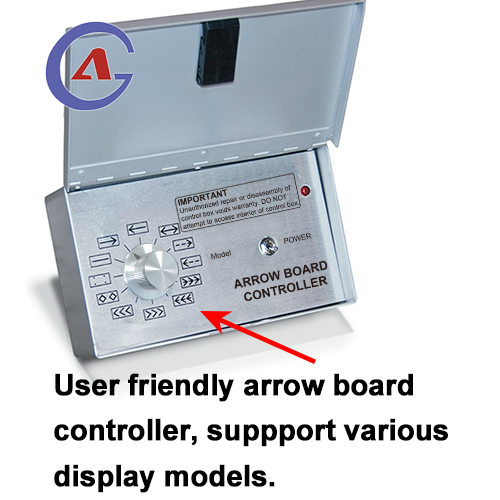 Portable Solar Arrow Board Trailer