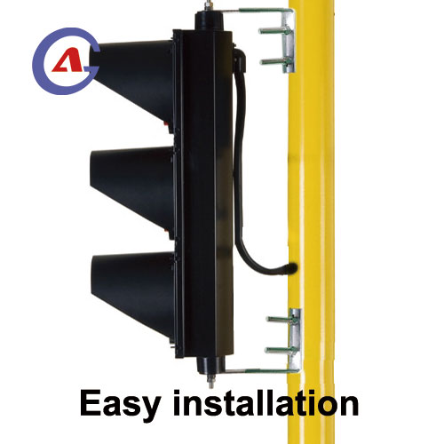 300mm 12 inch Red Amber Green Traffic Light