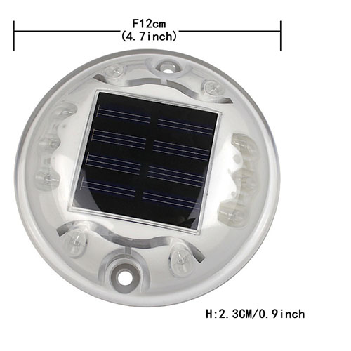 Solar LED Road Studs-3