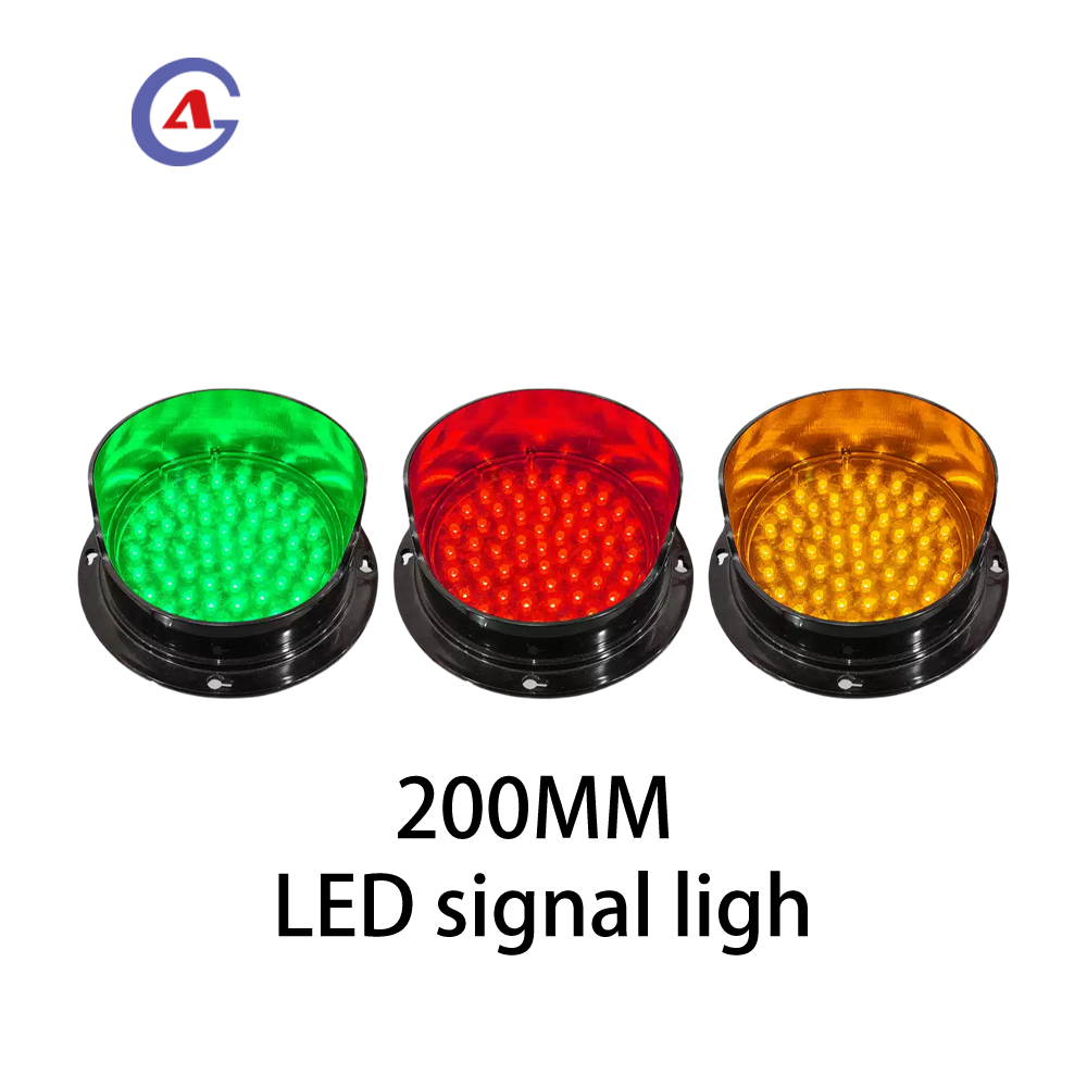 CE Certified 200mm High Quality Traffic signal Light Replacement Module DC12V/24V Traffic signal Light Assembly