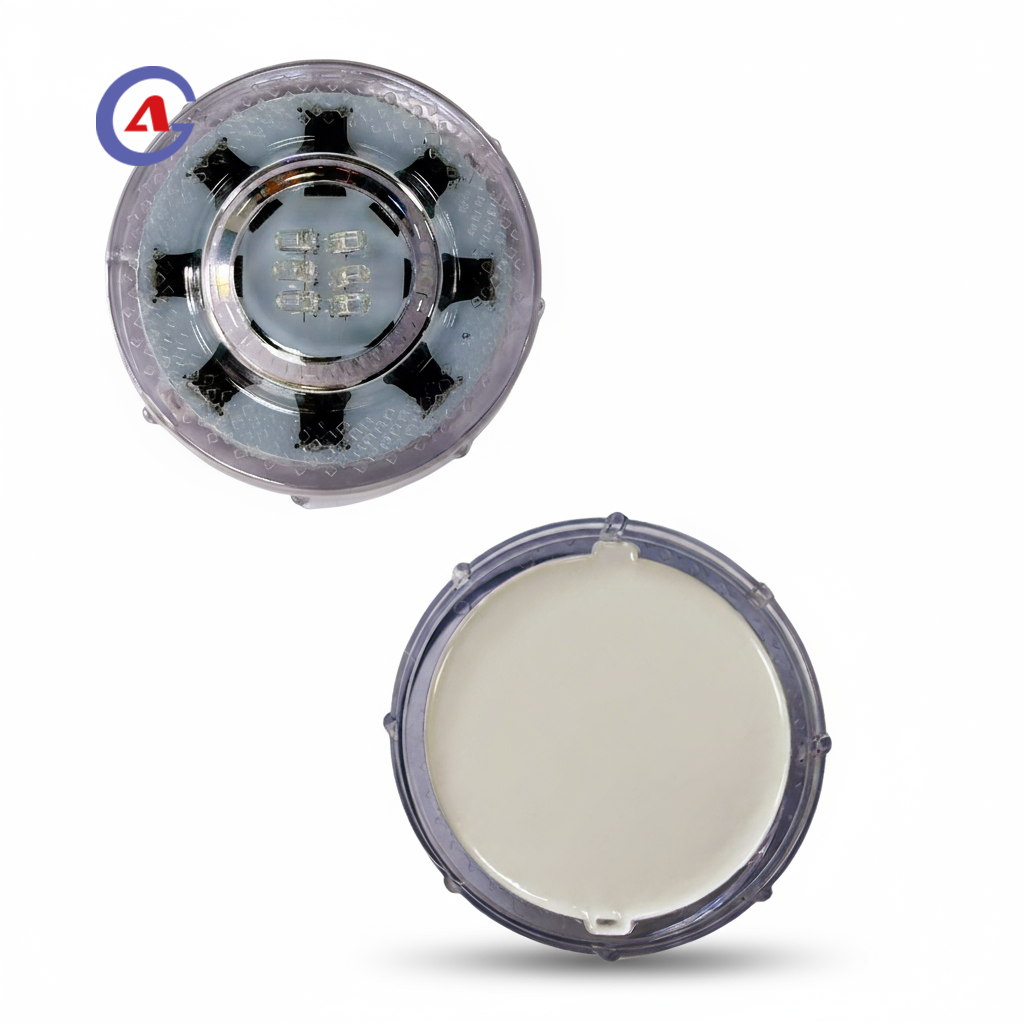 LED Cat Eye Pavement Stud, IP68 Waterproof, for Driveway, Garden, Walkway, Outdoor Road, and Glass