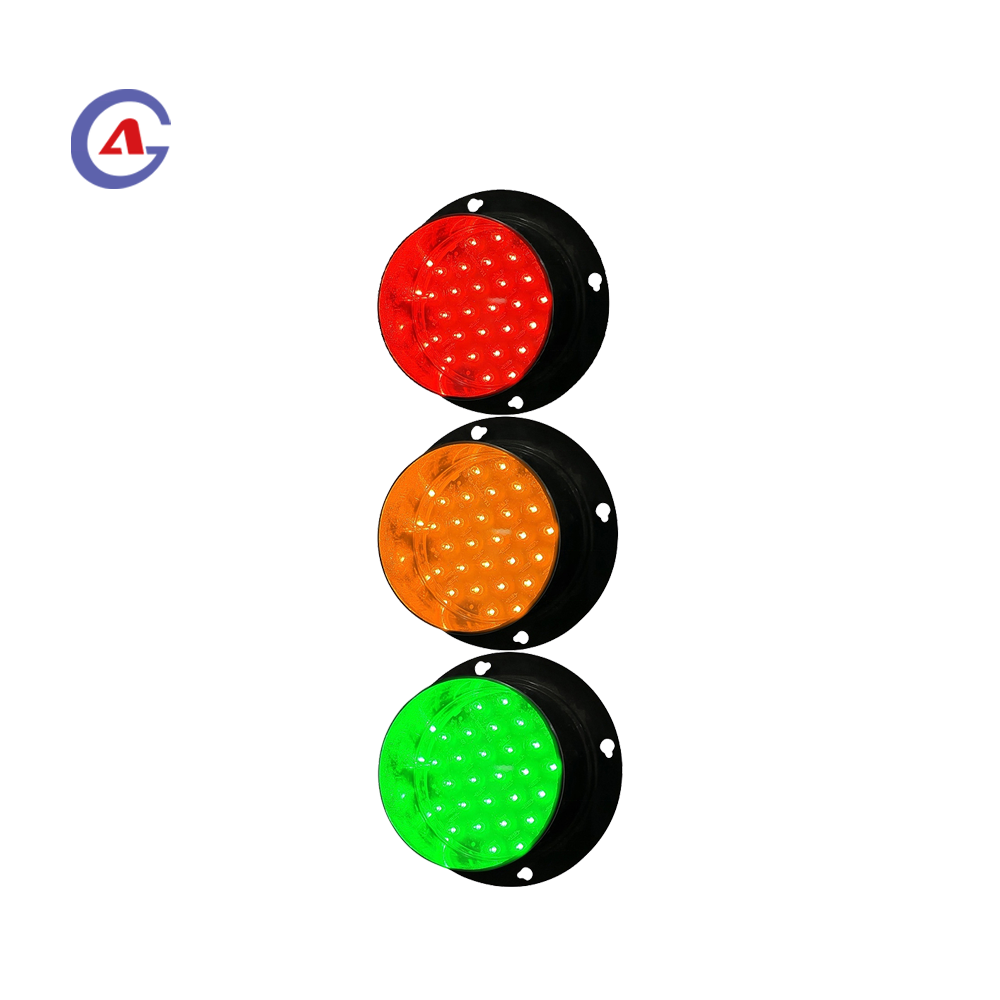 DC12V IP65 Waterproof LED Traffic Light Module Energy Saving 85mm Roadway Safety Parts with Arrow Board