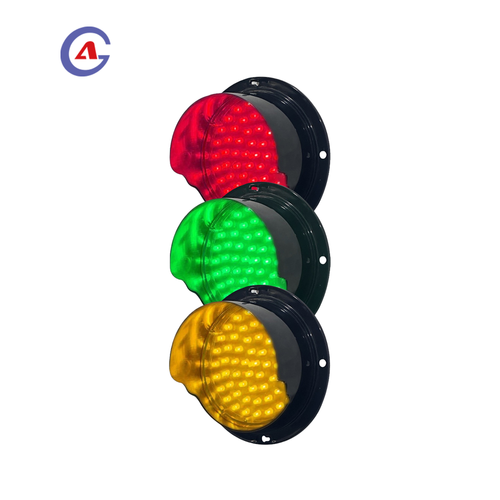 CE Certified 200mm High Quality Traffic signal Light Replacement Module DC12V/24V Traffic signal Light Assembly