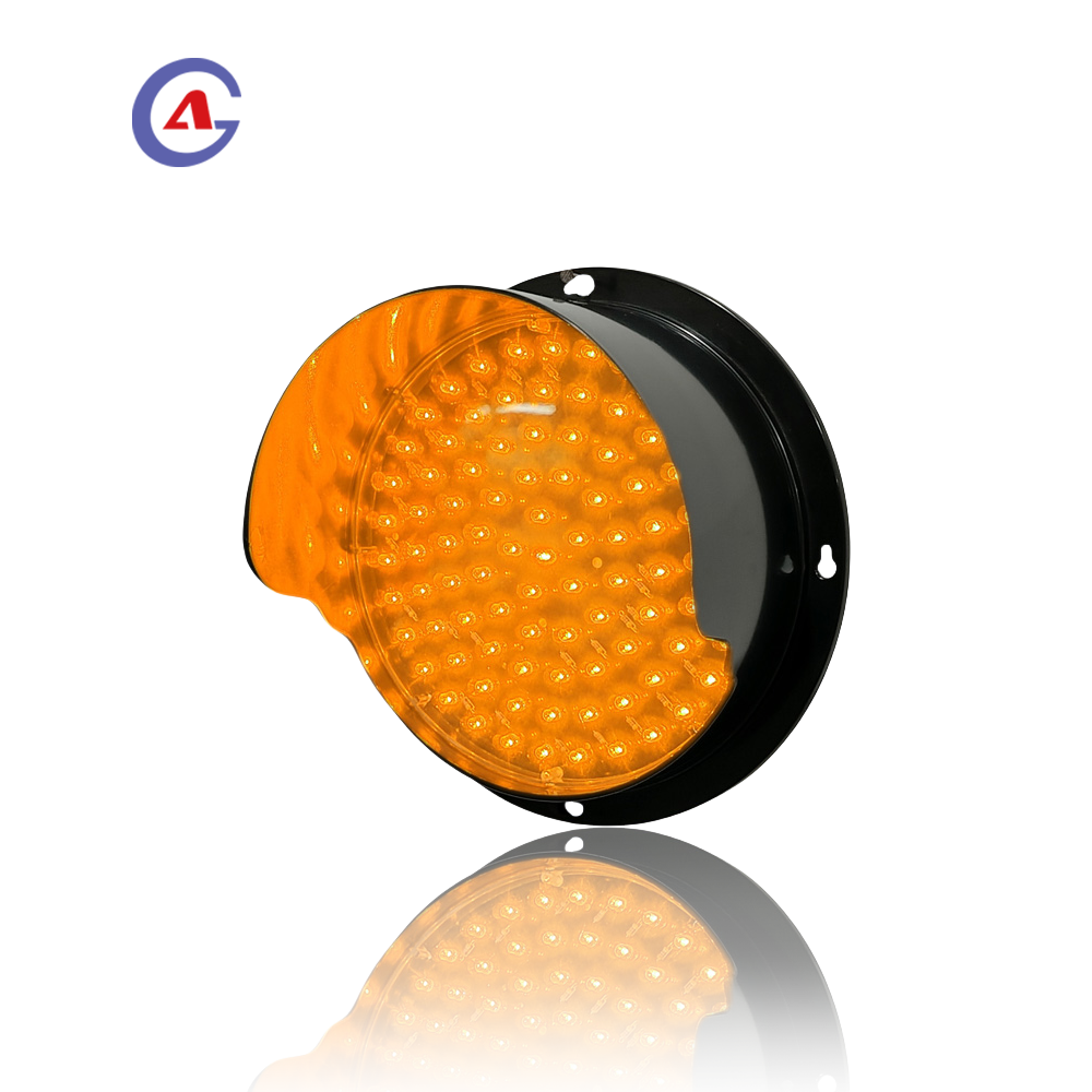 CE Certified 200mm High Quality Traffic signal Light Replacement Module DC12V/24V Traffic signal Light Assembly