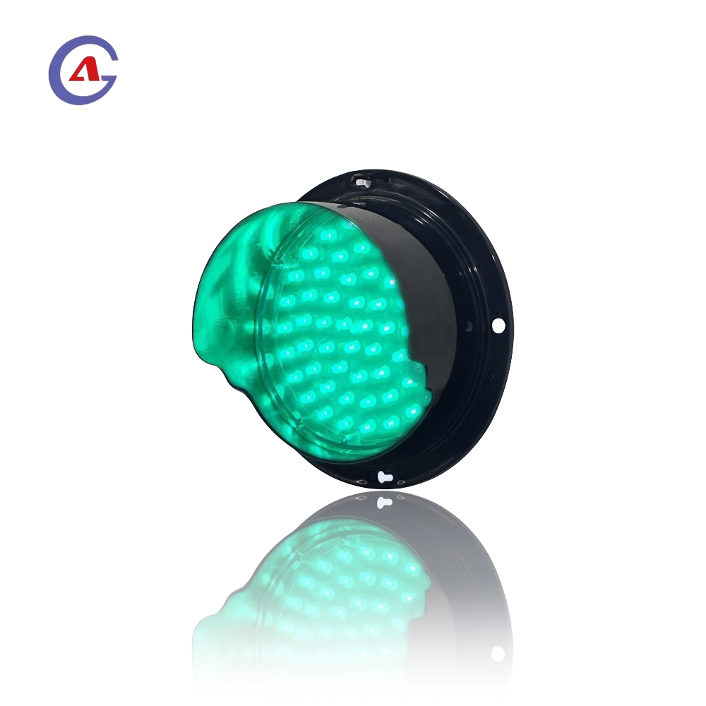 DC12V IP65 Waterproof 125mm LED Traffic Signal Light Modules Roadway Safety Arrow Board Replacement