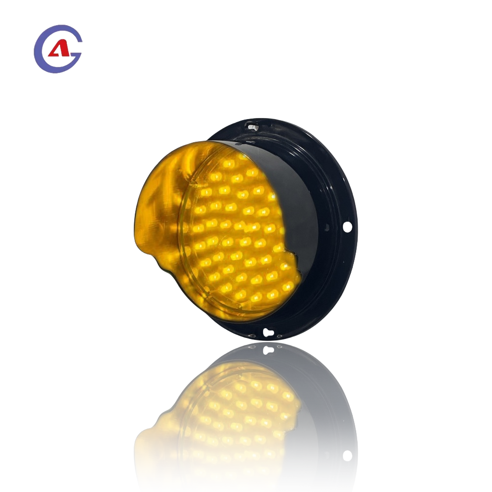 DC12V IP65 Waterproof 125mm LED Traffic Signal Light Modules Roadway Safety Arrow Board Replacement