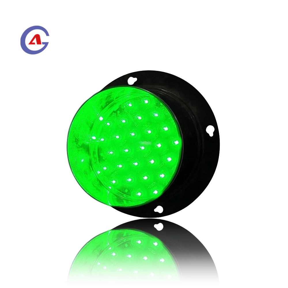DC12V IP65 Waterproof LED Traffic Light Module Energy Saving 85mm Roadway Safety Parts with Arrow Board