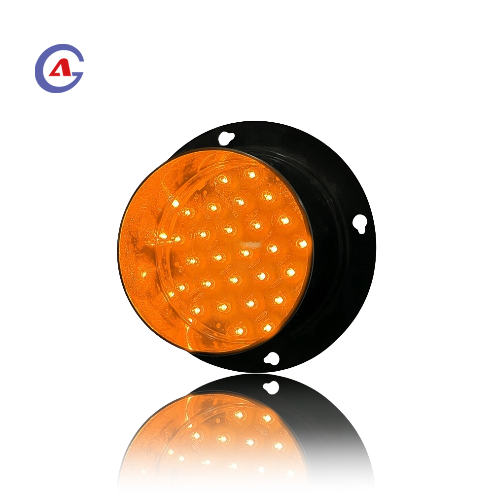 DC12V IP65 Waterproof LED Traffic Light Module Energy Saving 85mm Roadway Safety Parts with Arrow Board