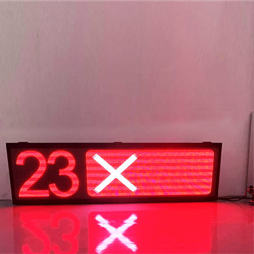 Variable Message Sign for Traffic Controller Integration