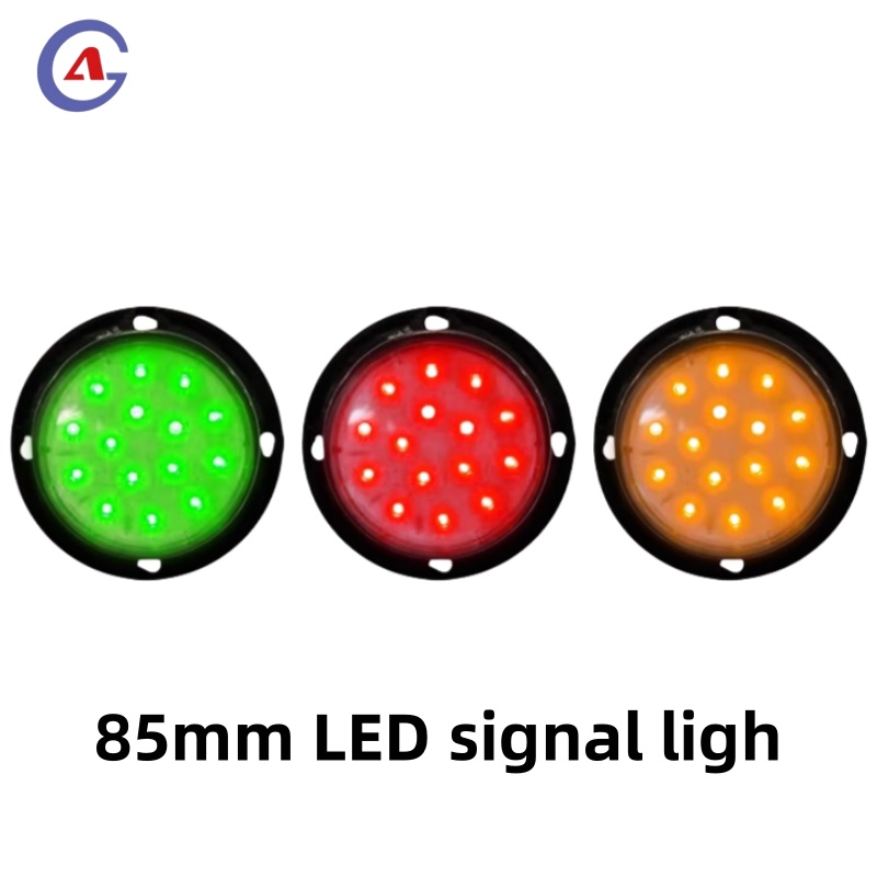 DC12V IP65 Waterproof LED Traffic Light Module Energy Saving 85mm Roadway Safety Parts with Arrow Board