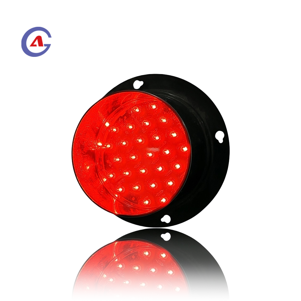 DC12V IP65 Waterproof LED Traffic Signal Light Module High Visibility Aluminium 100mm Roadway Safety Arrow