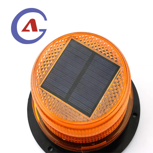 Magnetic Solar Beacon Light