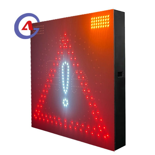 Highway Changeable LED Color Road Traffic Sign Board