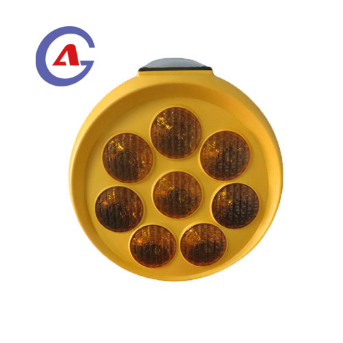 Solar Sunflower Blink Warning Lighting