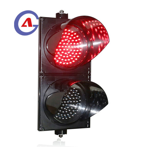 200mm 8 inch Red Green Traffic Light