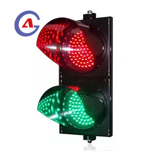 200mm 8 inch Red Green Traffic Light
