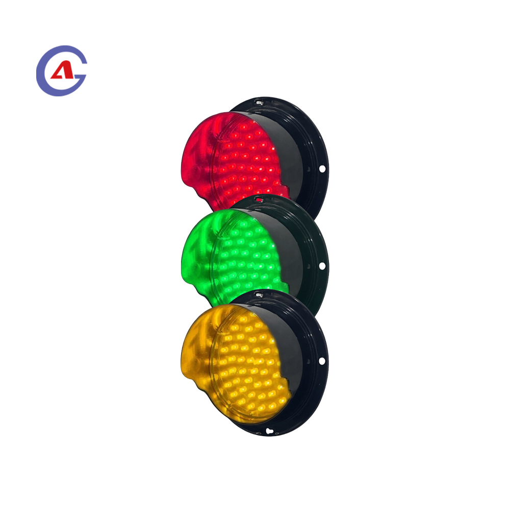 DC12V IP65 Waterproof 125mm LED Traffic Signal Light Modules Roadway Safety Arrow Board Replacement