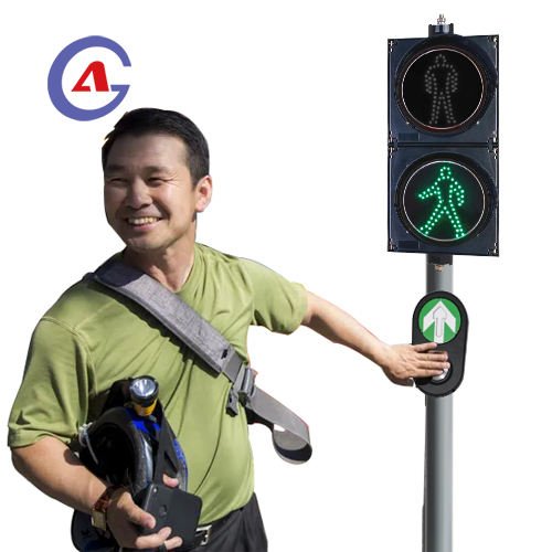 Pedestrian Crossing Push Button