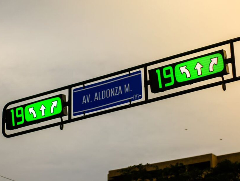 variable message sign application