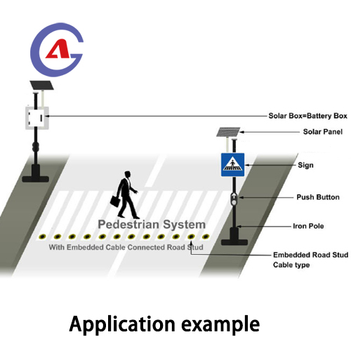 Pedestrian Crossing Push Button