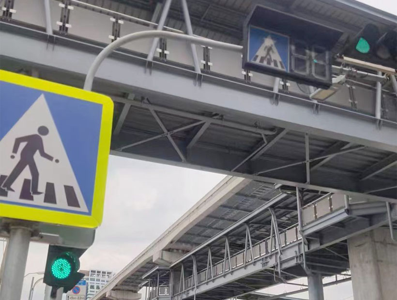 Thailand Zebra crossing system