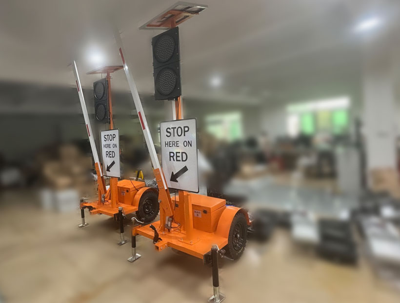 Automated Flagger Assistance Device (AFAD) manufacturer