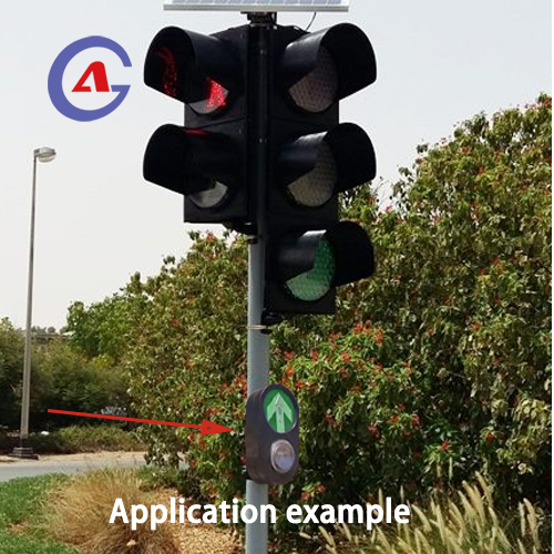 Pedestrian Crossing Push Button