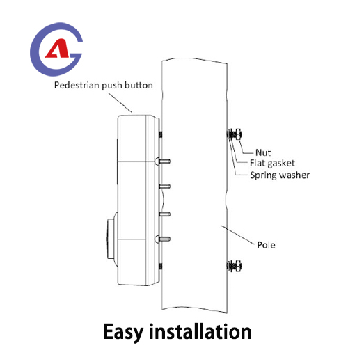 Pedestrian Crossing Push Button