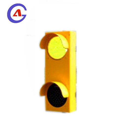 200mm 8 inch Amer Amber Flashing Traffic Warning Light