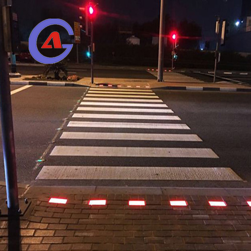 Pedestrian Crossing Ground Signal Light